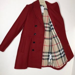 burberry coat 4t